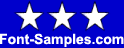 Font Samples Logo